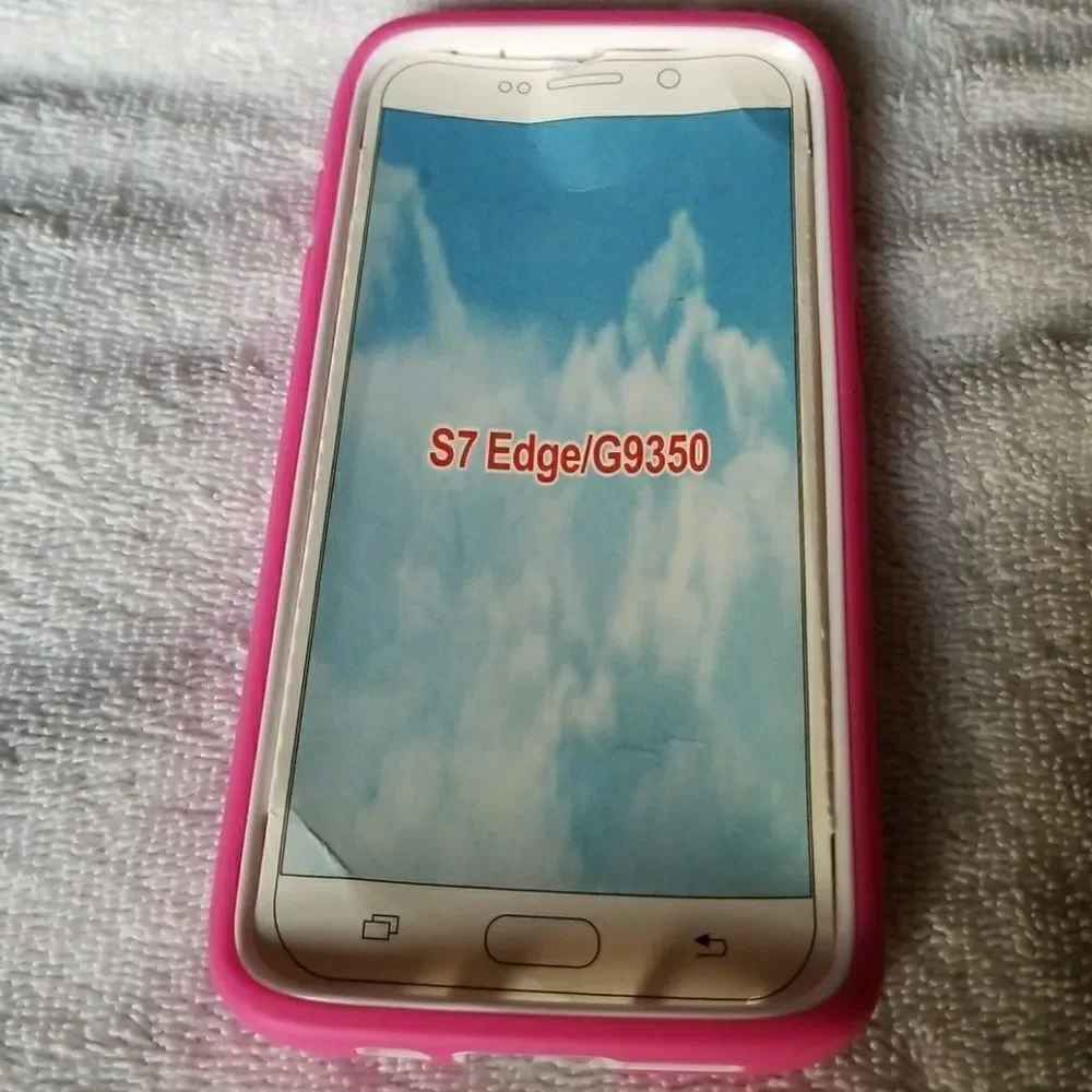 🦋3/$15💰S7 Edge Phone Case